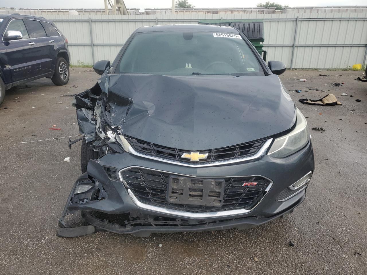 2017 Chevrolet Cruze Lt - Фото 5