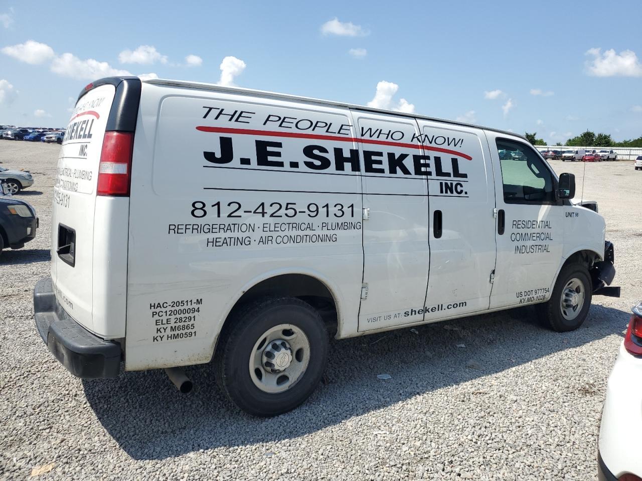 2018 Chevrolet Express G2500 - Image 3