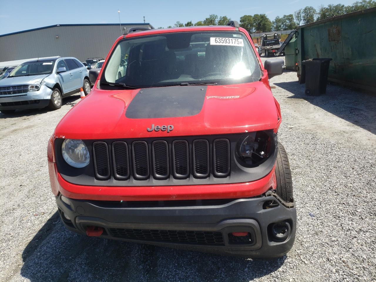2017 Jeep Renegade Trailhawk - Фото 5