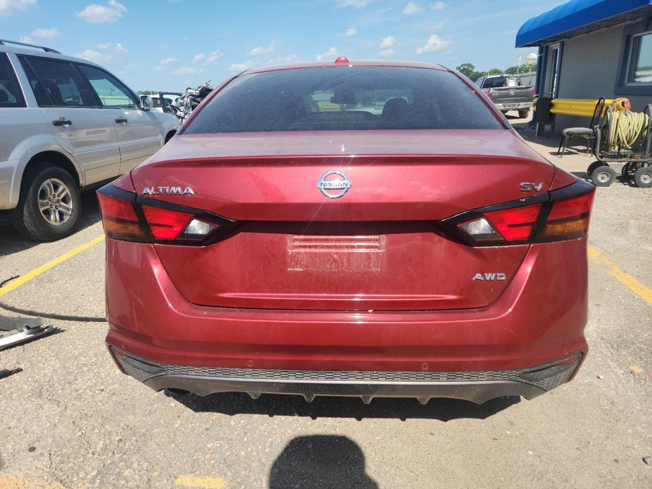 2021 Nissan Altima Sv - Фото 6