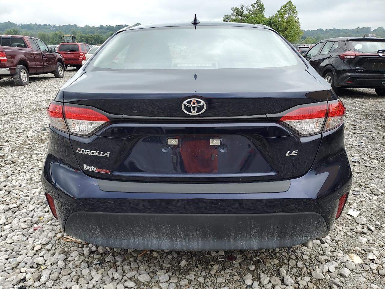 2025 Toyota Corolla Le - Фото 6
