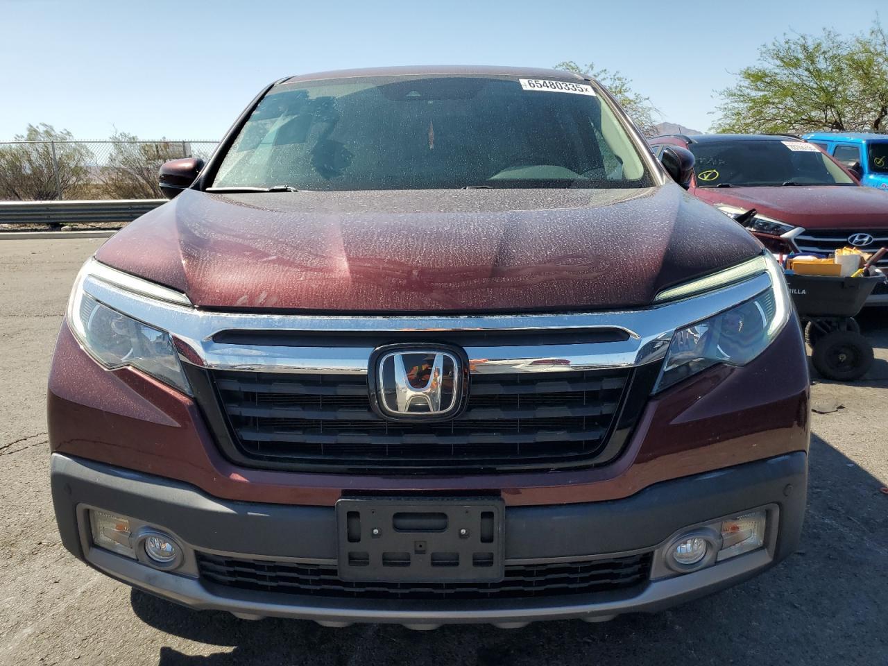2017 Honda Ridgeline Rtl - Фото 5