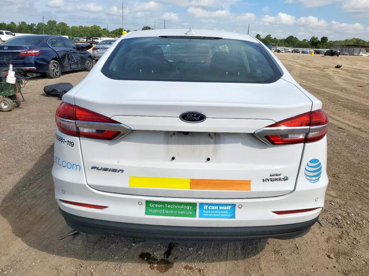 2019 Ford Fusion Se - Image 6