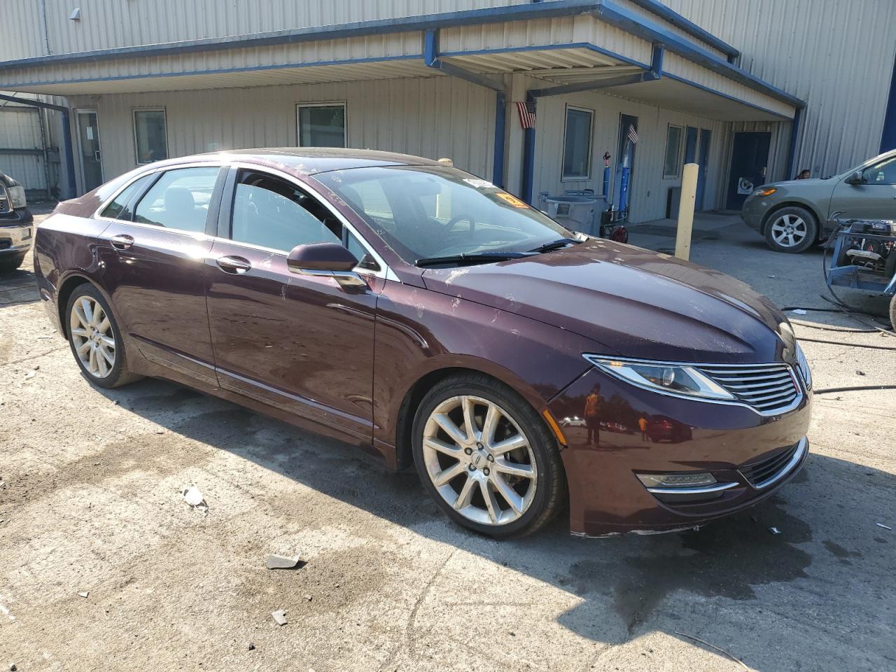 2013 Lincoln Mkz - Фото 4