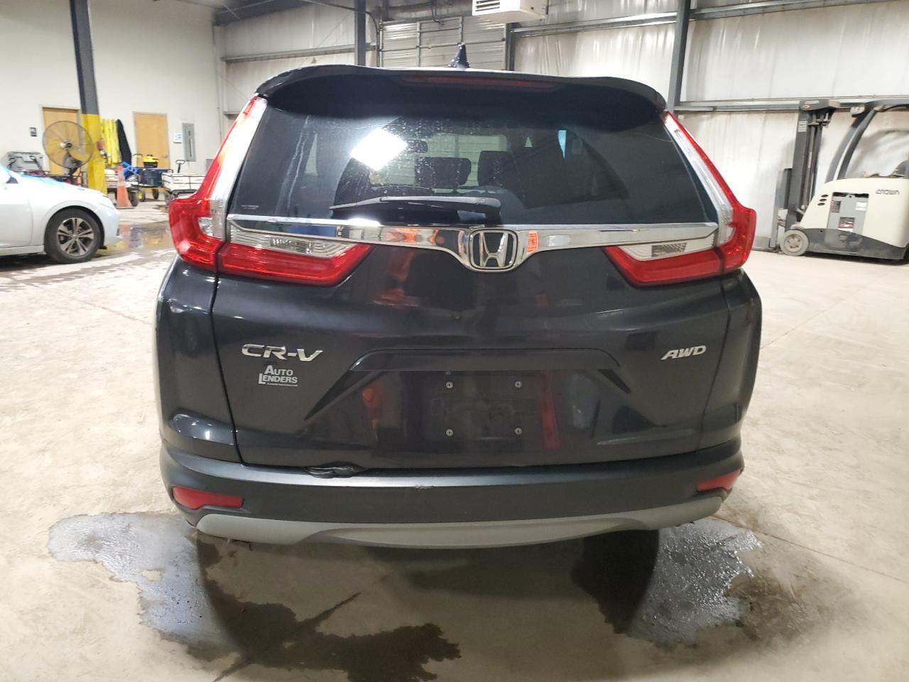 2018 Honda Cr-V Exl - Фото 6
