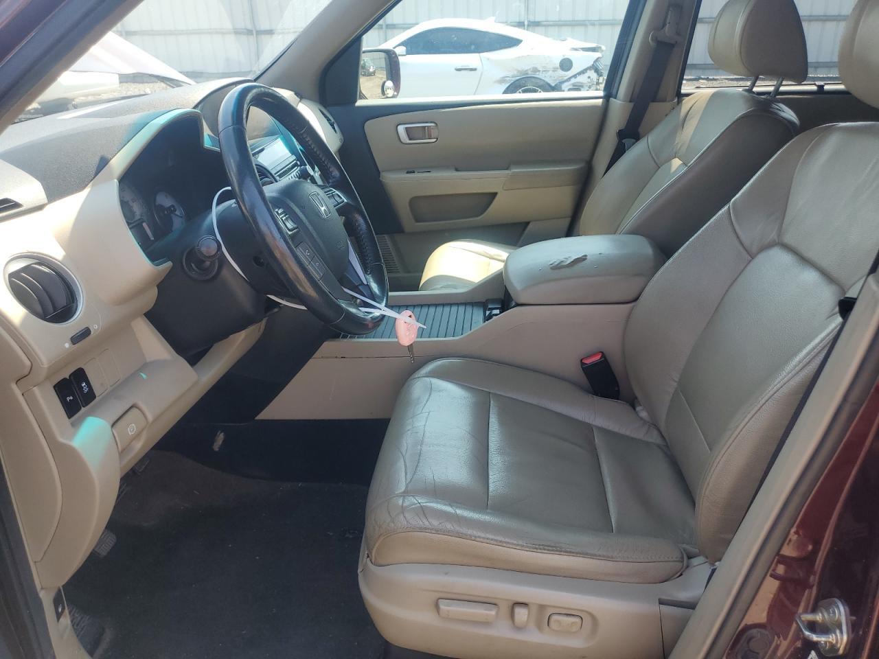 2014 Honda Pilot Touring - Фото 7