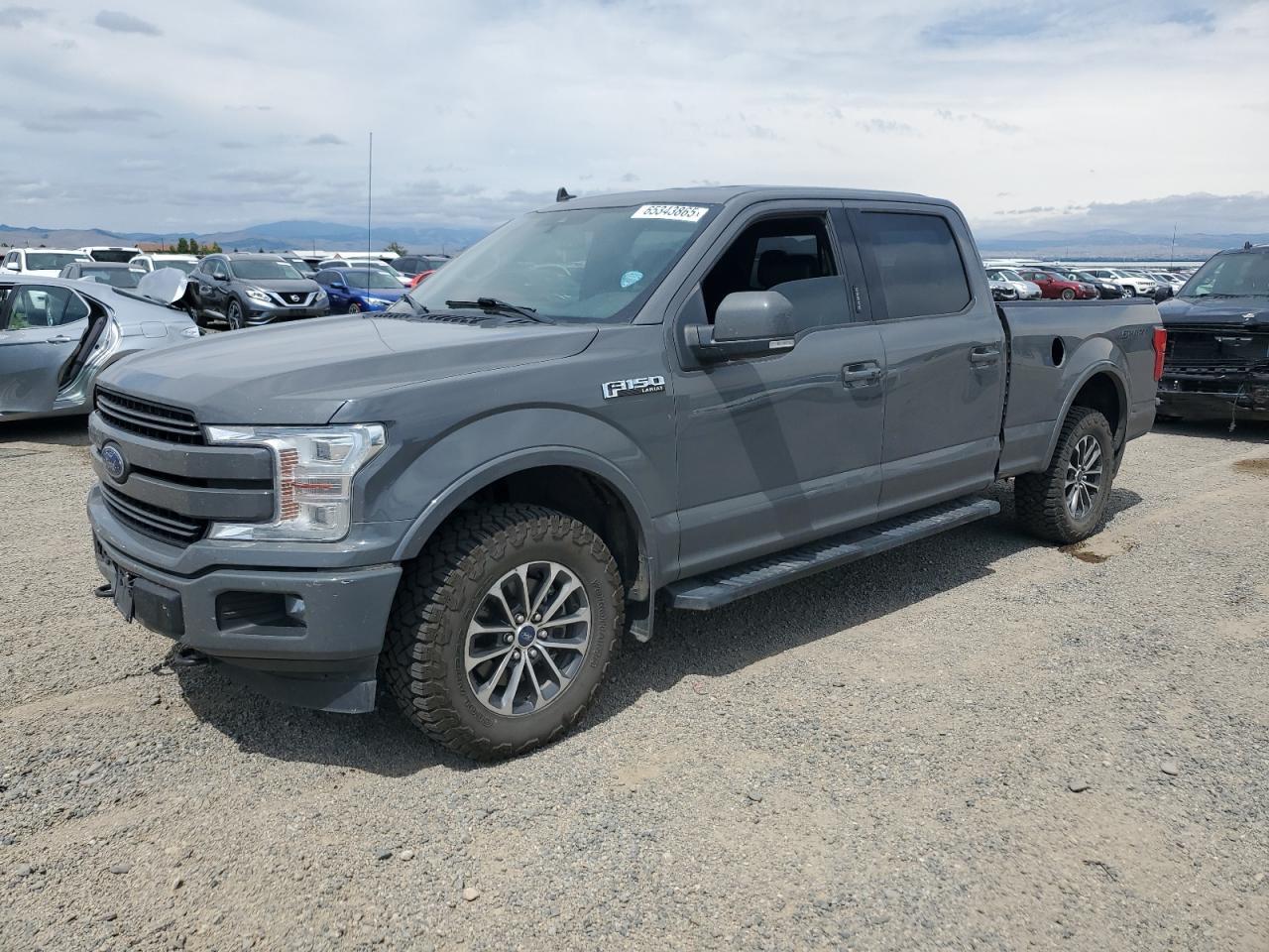 2020 Ford F150 Supercrew