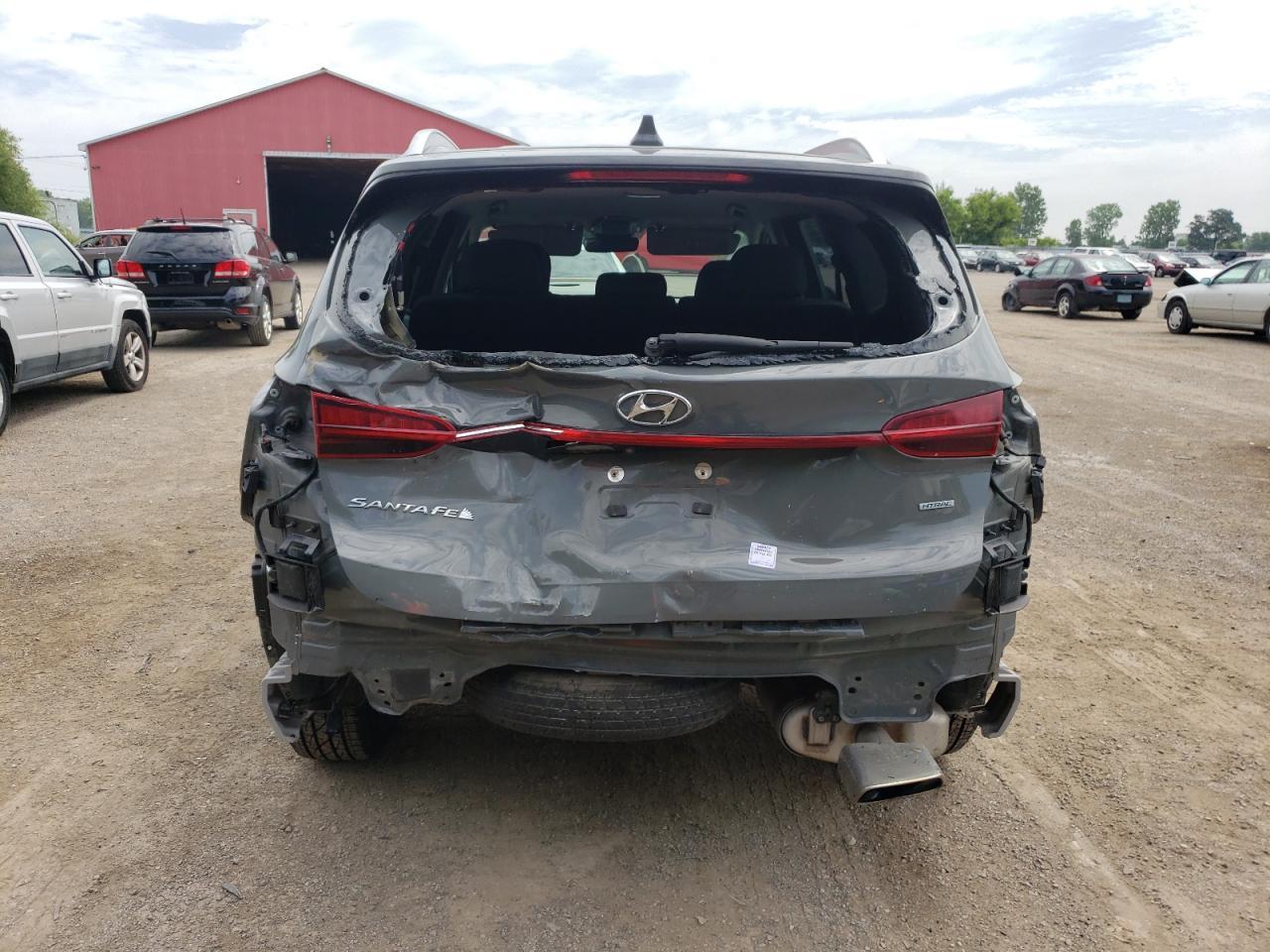 2021 Hyundai Santa Fe Sel - Фото 6