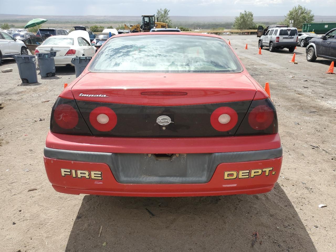 2004 Chevrolet Impala - Фото 6