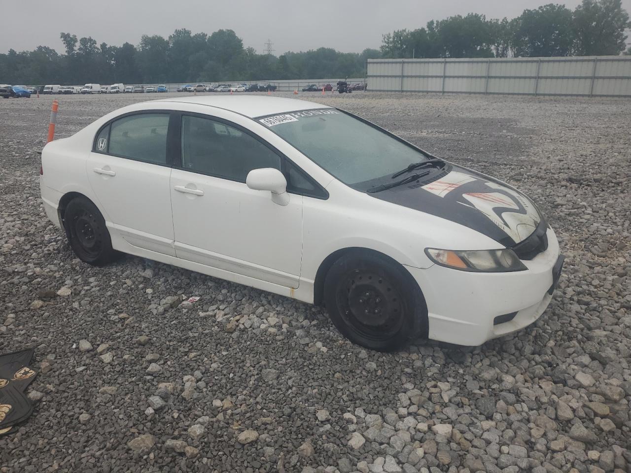 2009 Honda Civic Lx - Фото 4