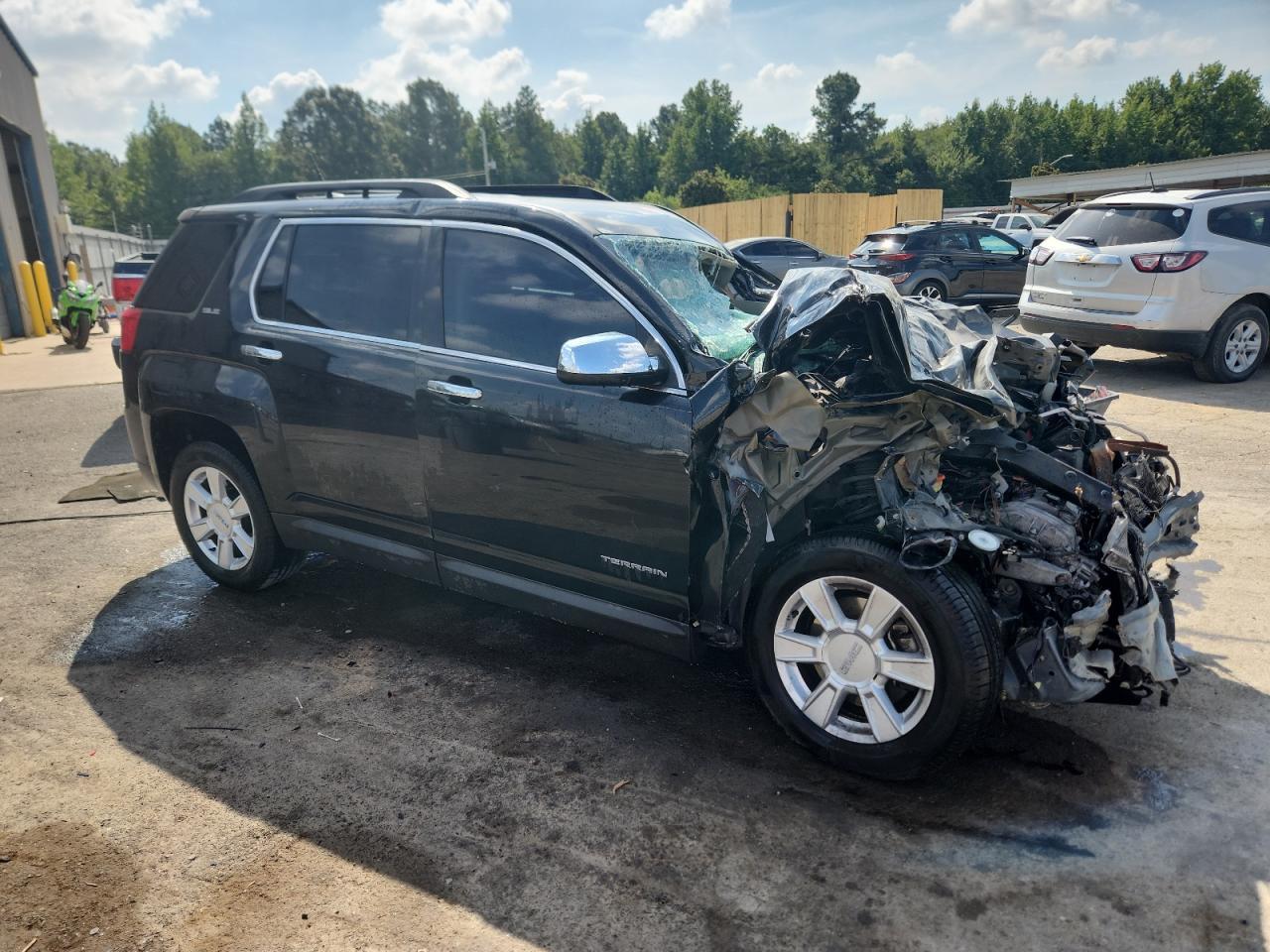 2013 GMC Terrain Sle - Фото 4