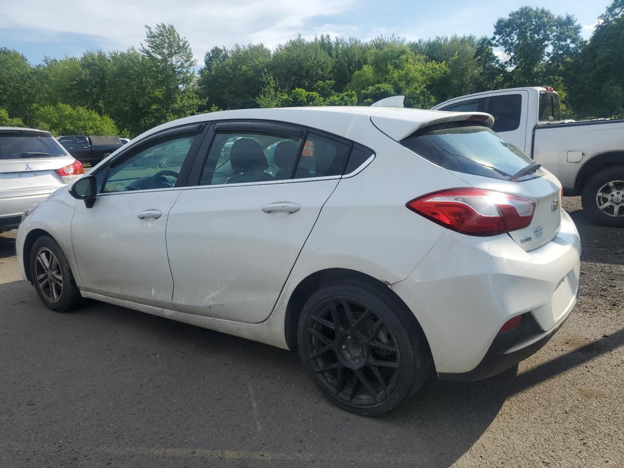 2018 Chevrolet Cruze Lt - Фото 2