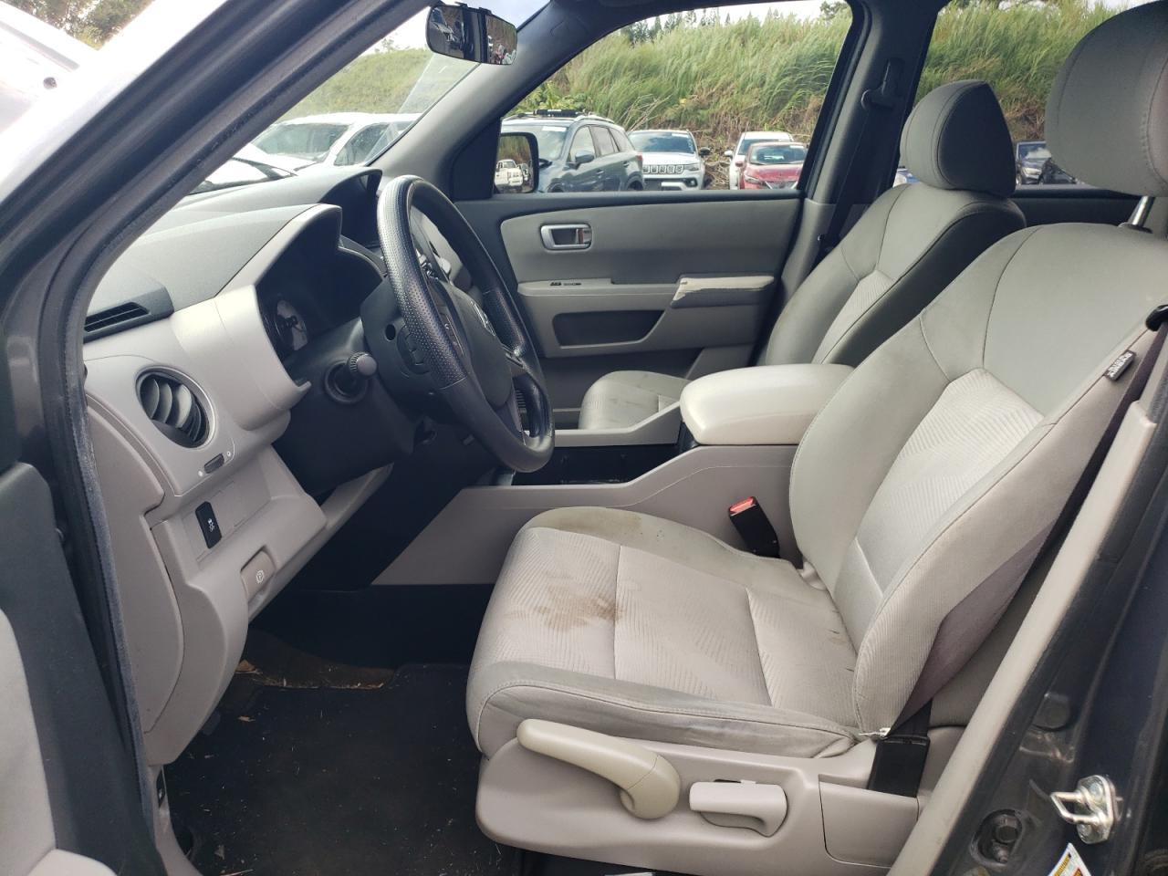 2013 Honda Pilot Lx - Фото 7