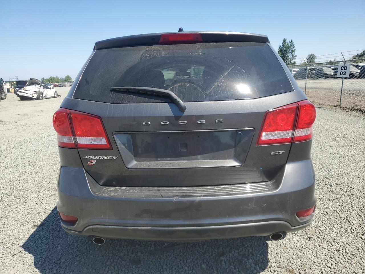 2018 Dodge Journey Gt - Фото 6
