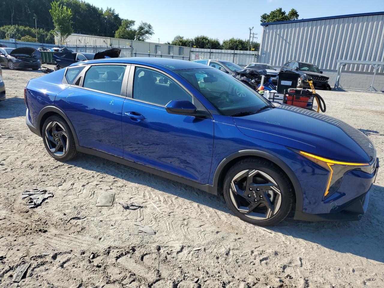 2025 Kia K4 Ex - Фото 4