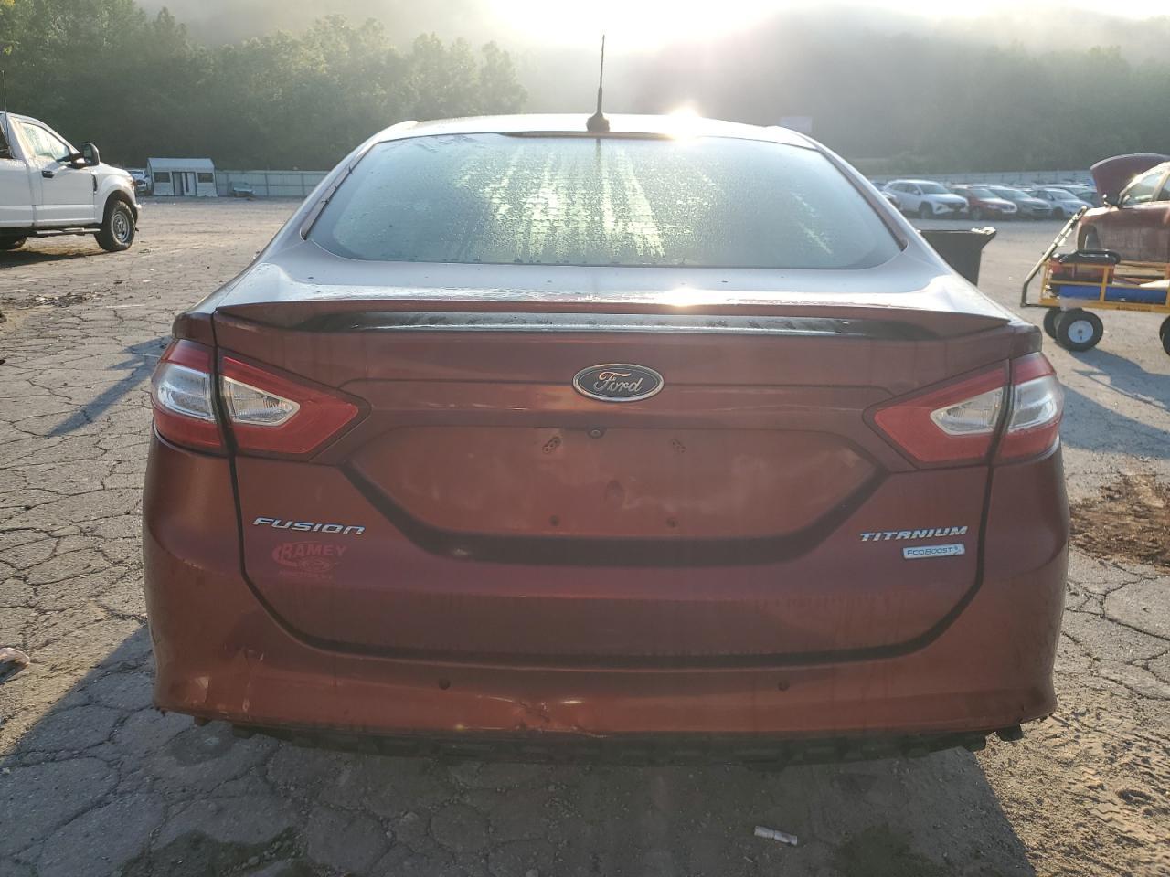 2014 Ford Fusion Titanium - Фото 6