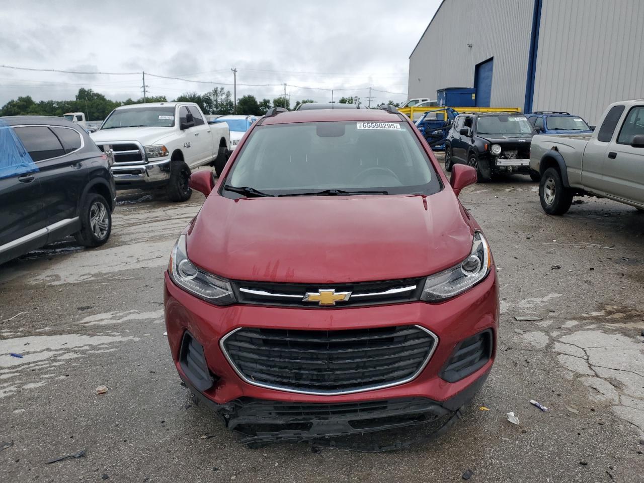 2020 Chevrolet Trax 1Lt - Фото 5
