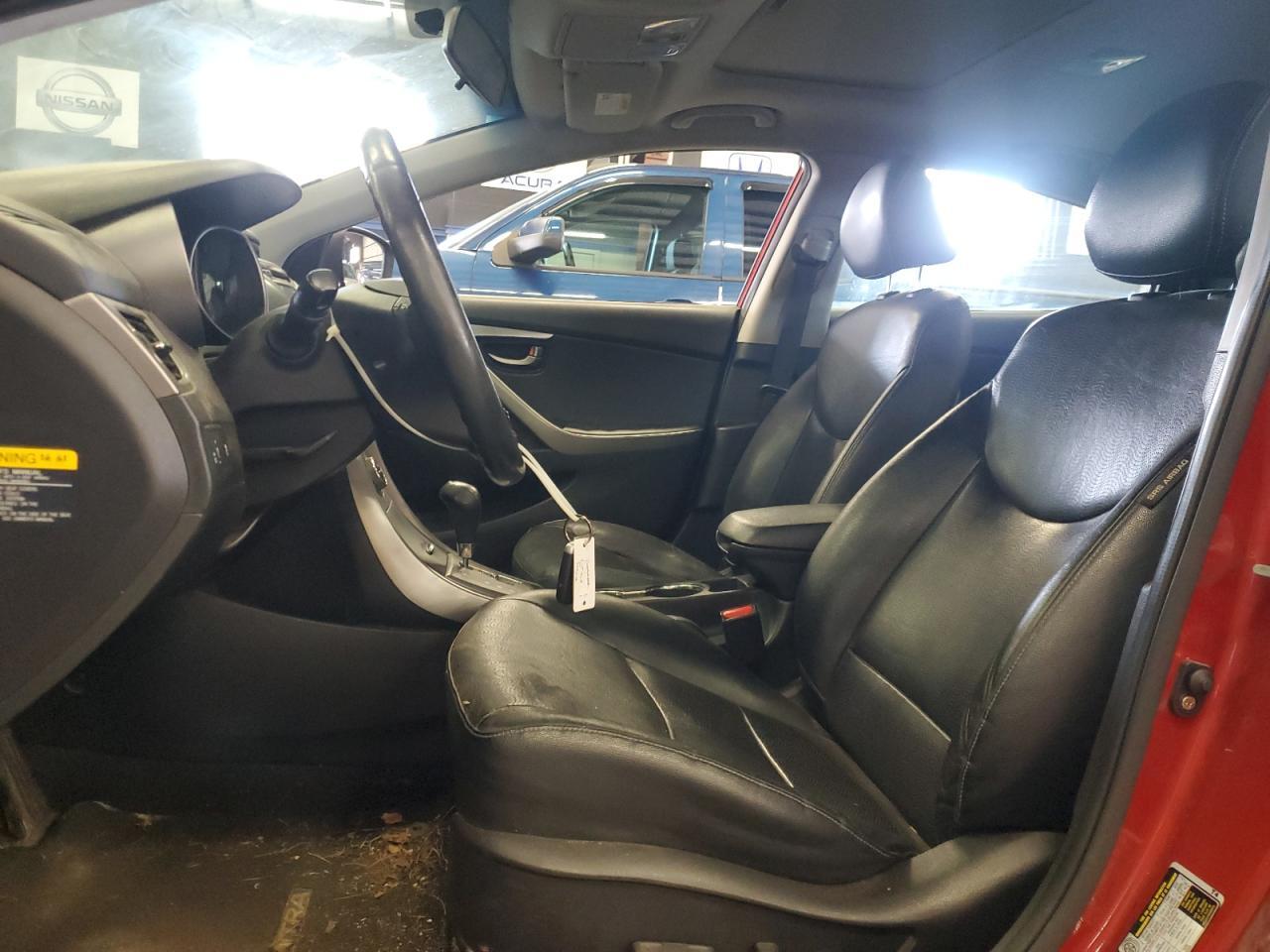2013 Hyundai Elantra Gls - Фото 7