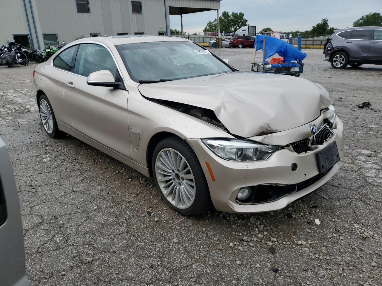 2014 BMW 428 Xi - Image 4