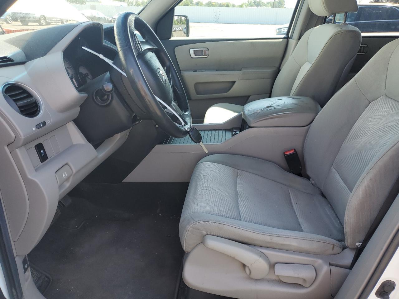 2012 Honda Pilot Lx - Image 7