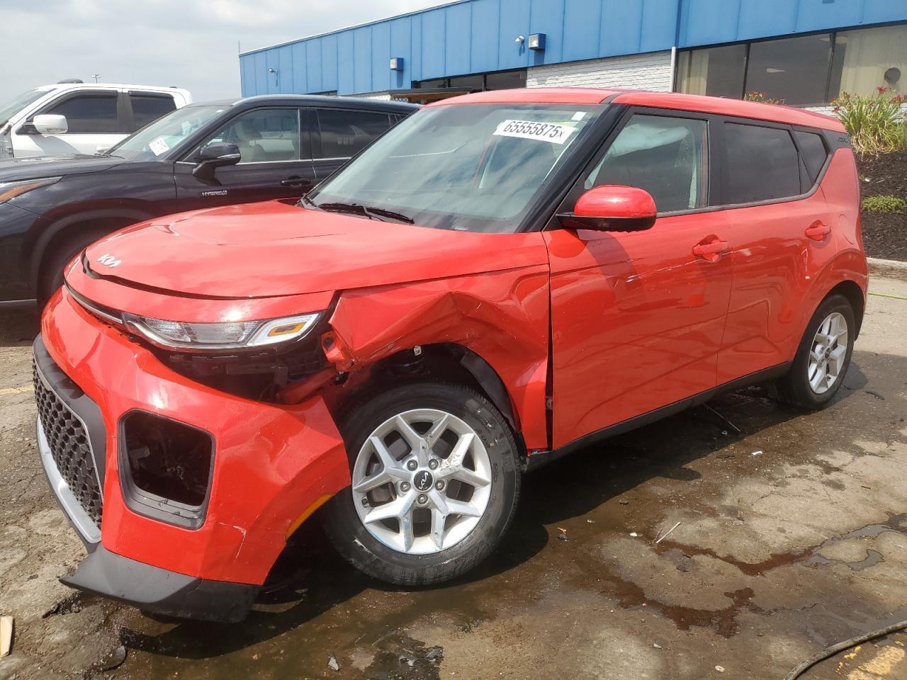 2022 Kia Soul Lx