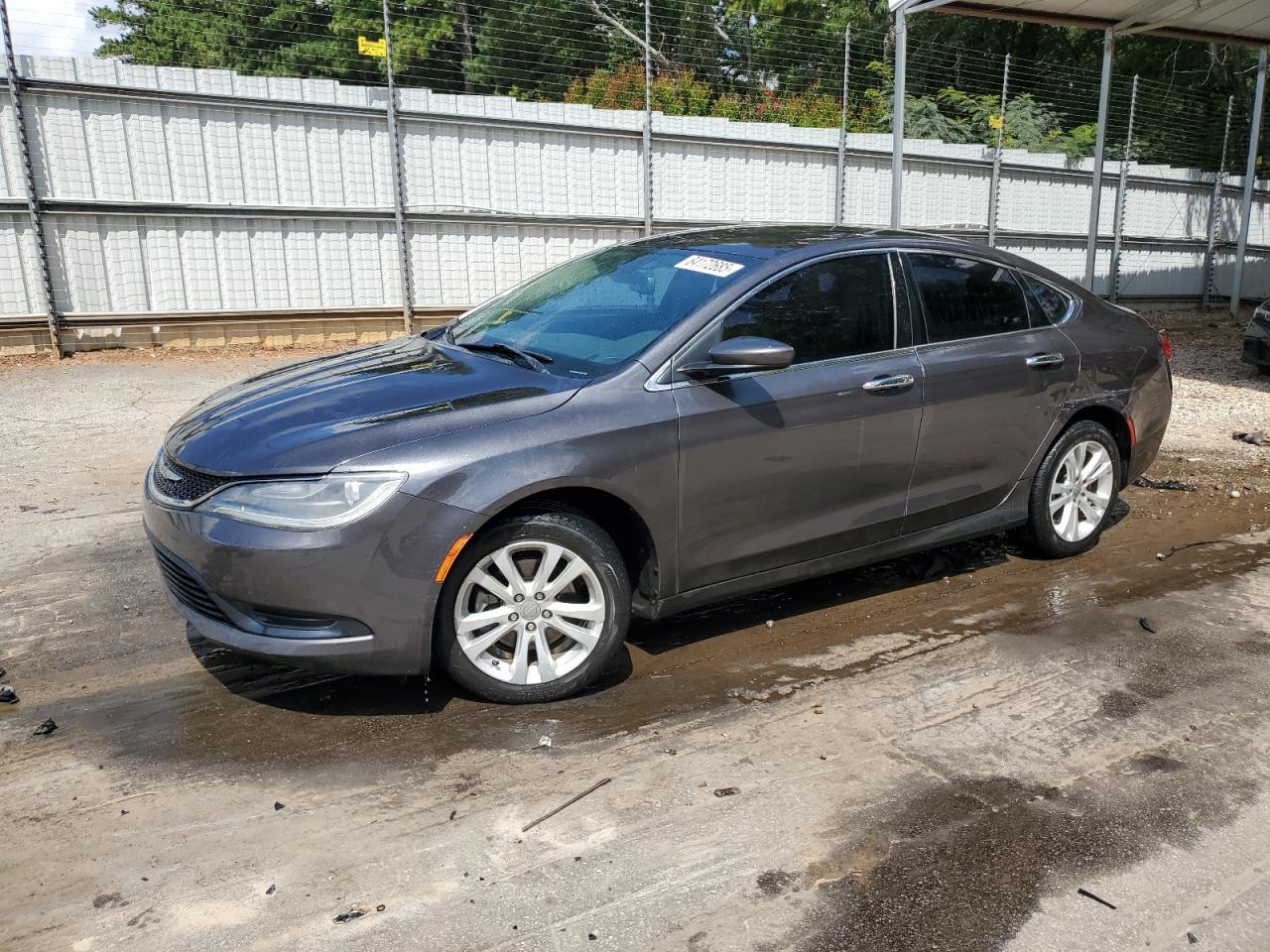 2016 Chrysler 200 Lx