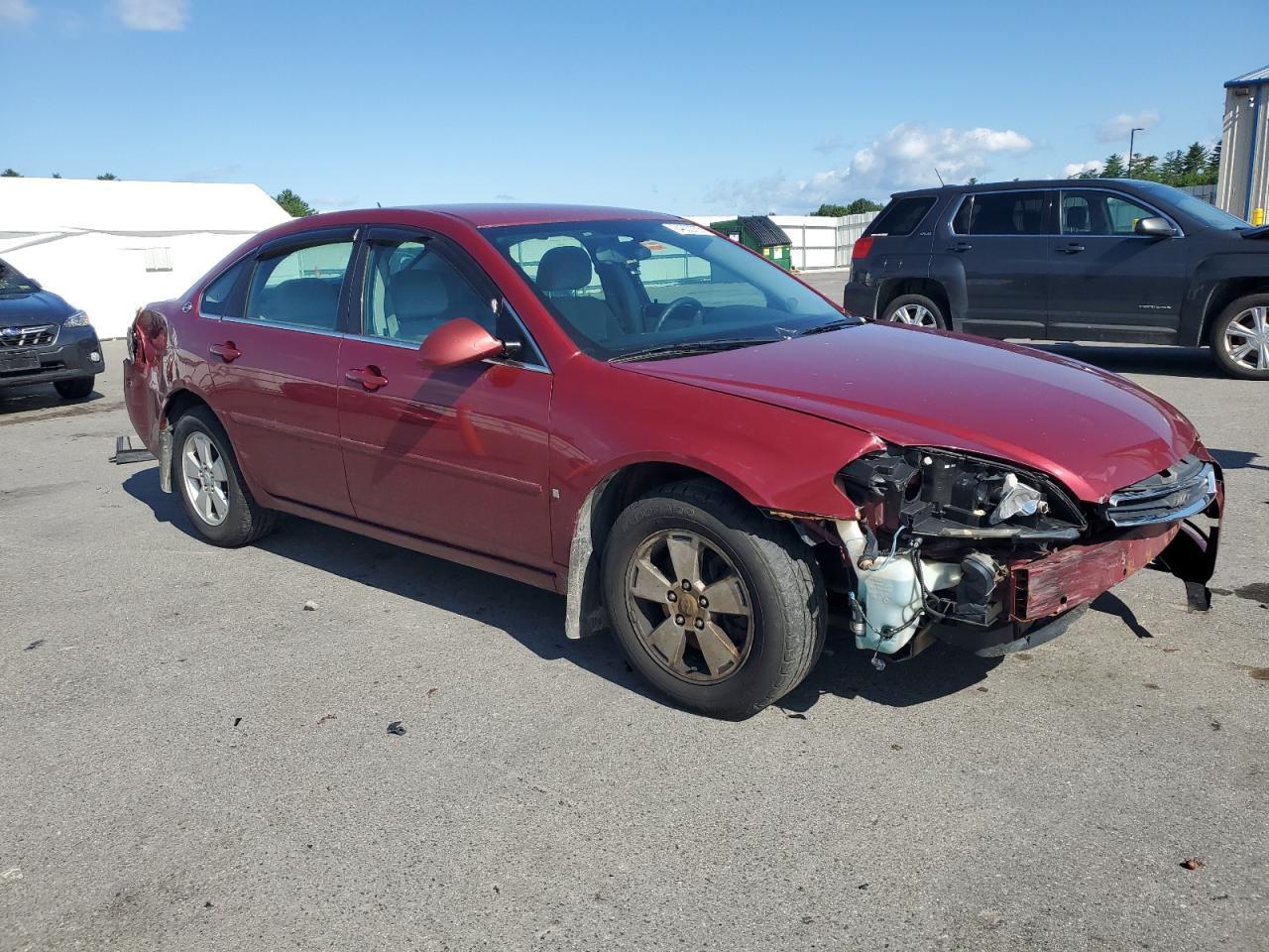 2008 Chevrolet Impala Lt - Фото 4