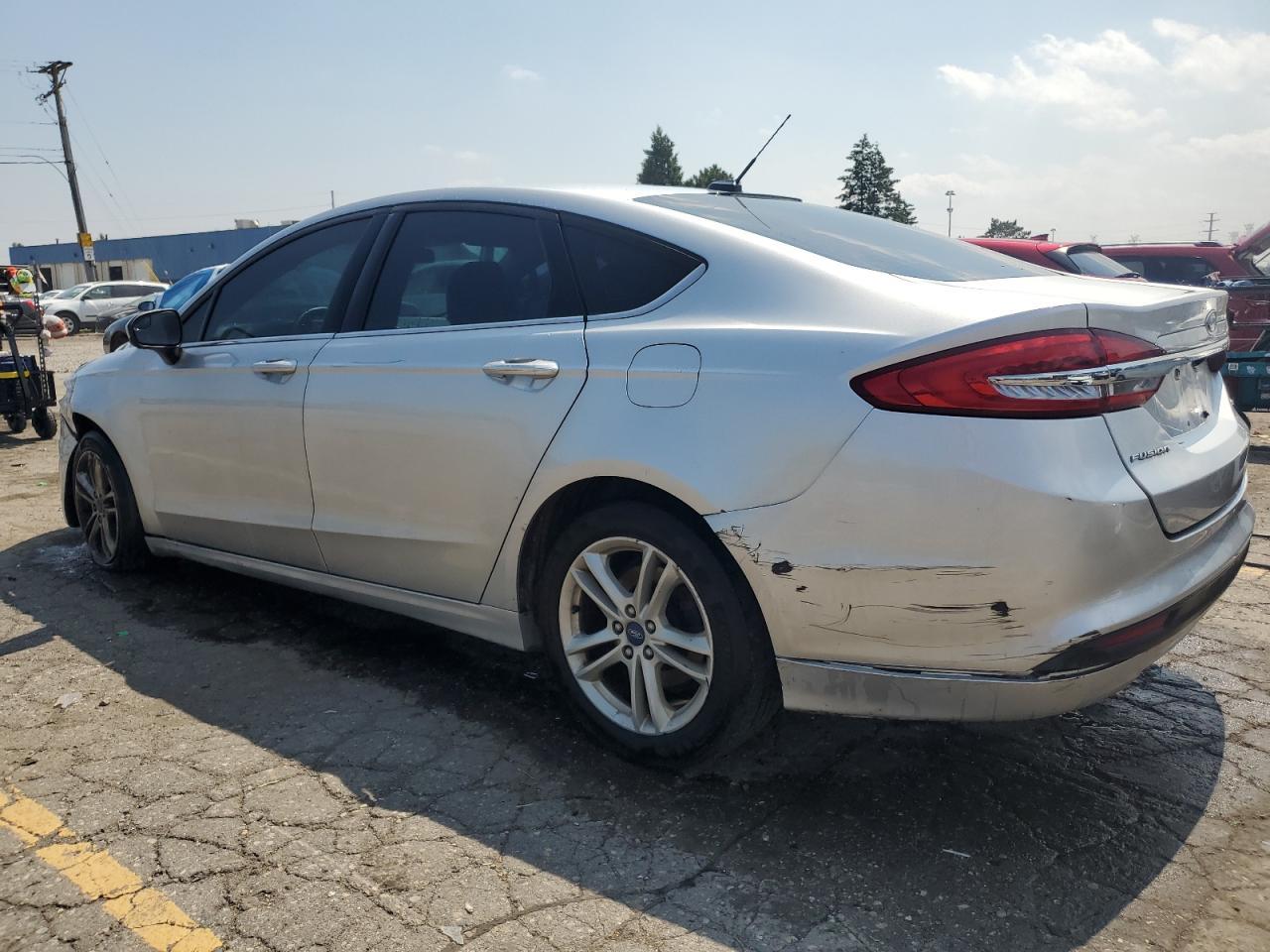 2018 Ford Fusion Se - Фото 2