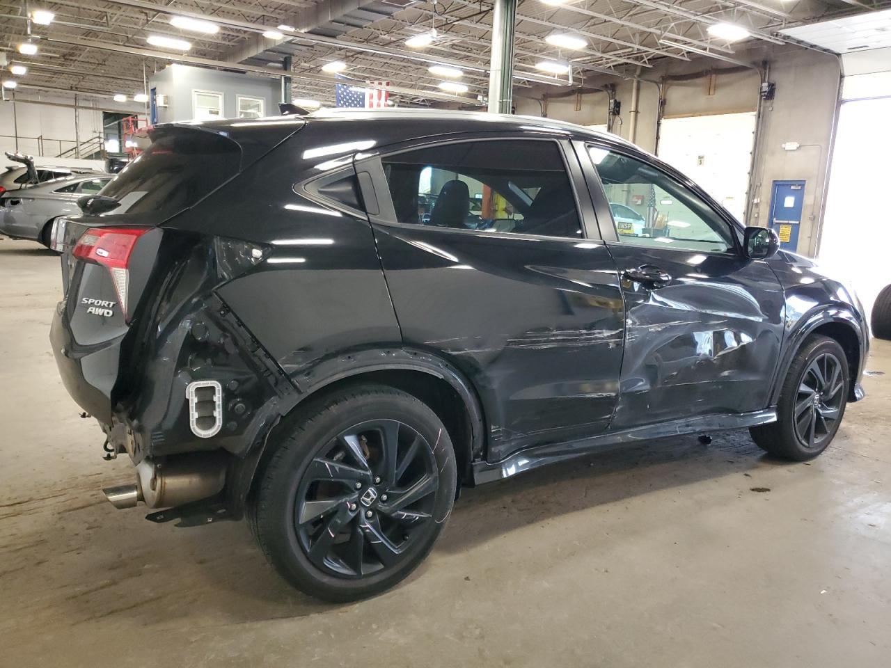 2022 Honda Hr-V Sport - Фото 3