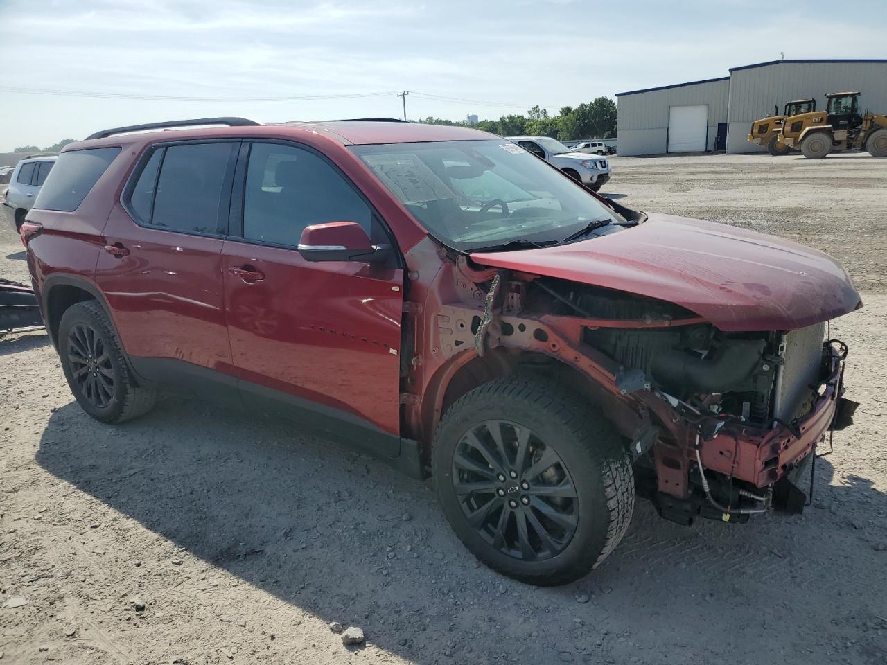 2023 Chevrolet Traverse Rs - Фото 4