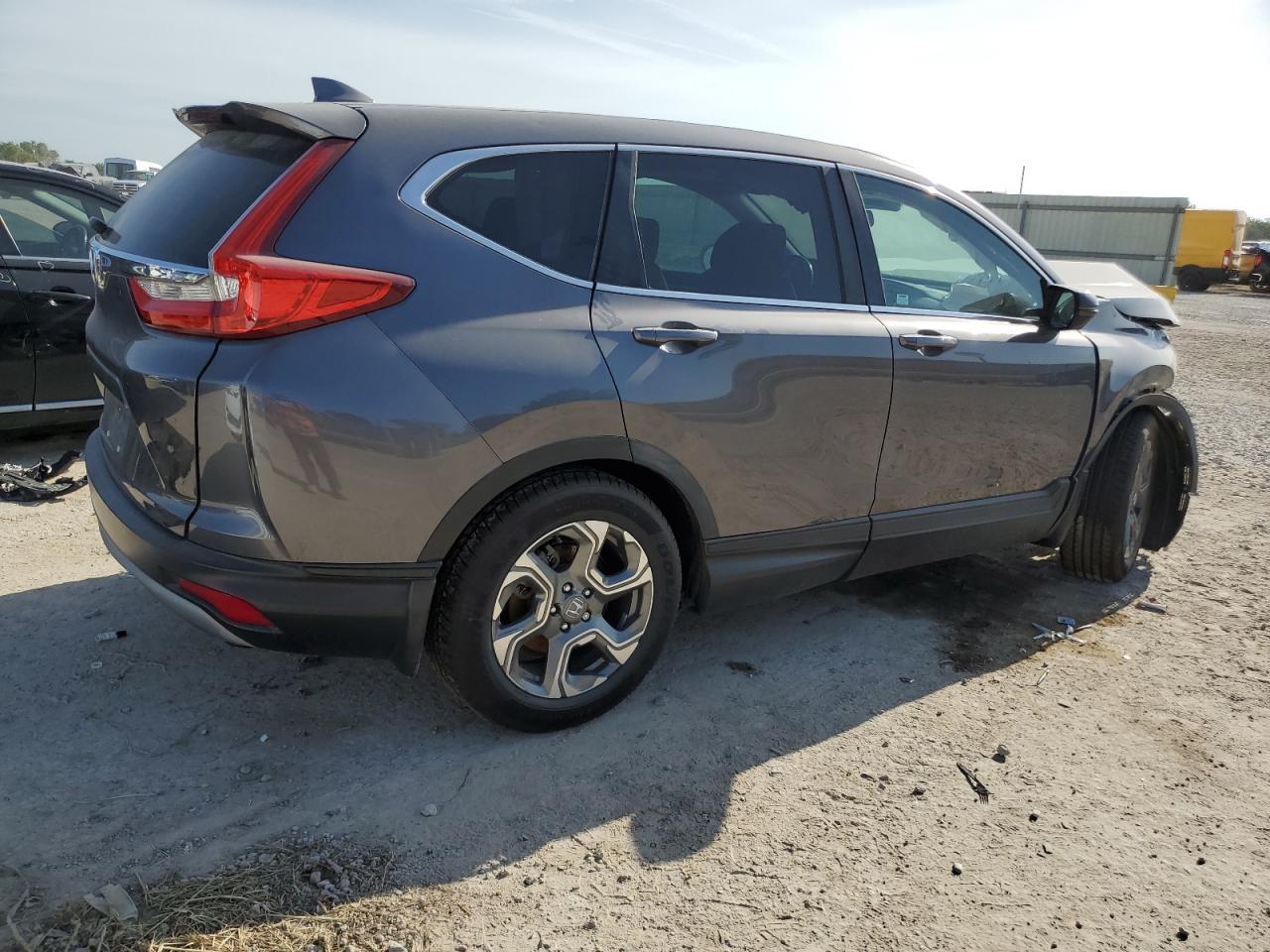 2018 Honda Cr-V Exl - Фото 3