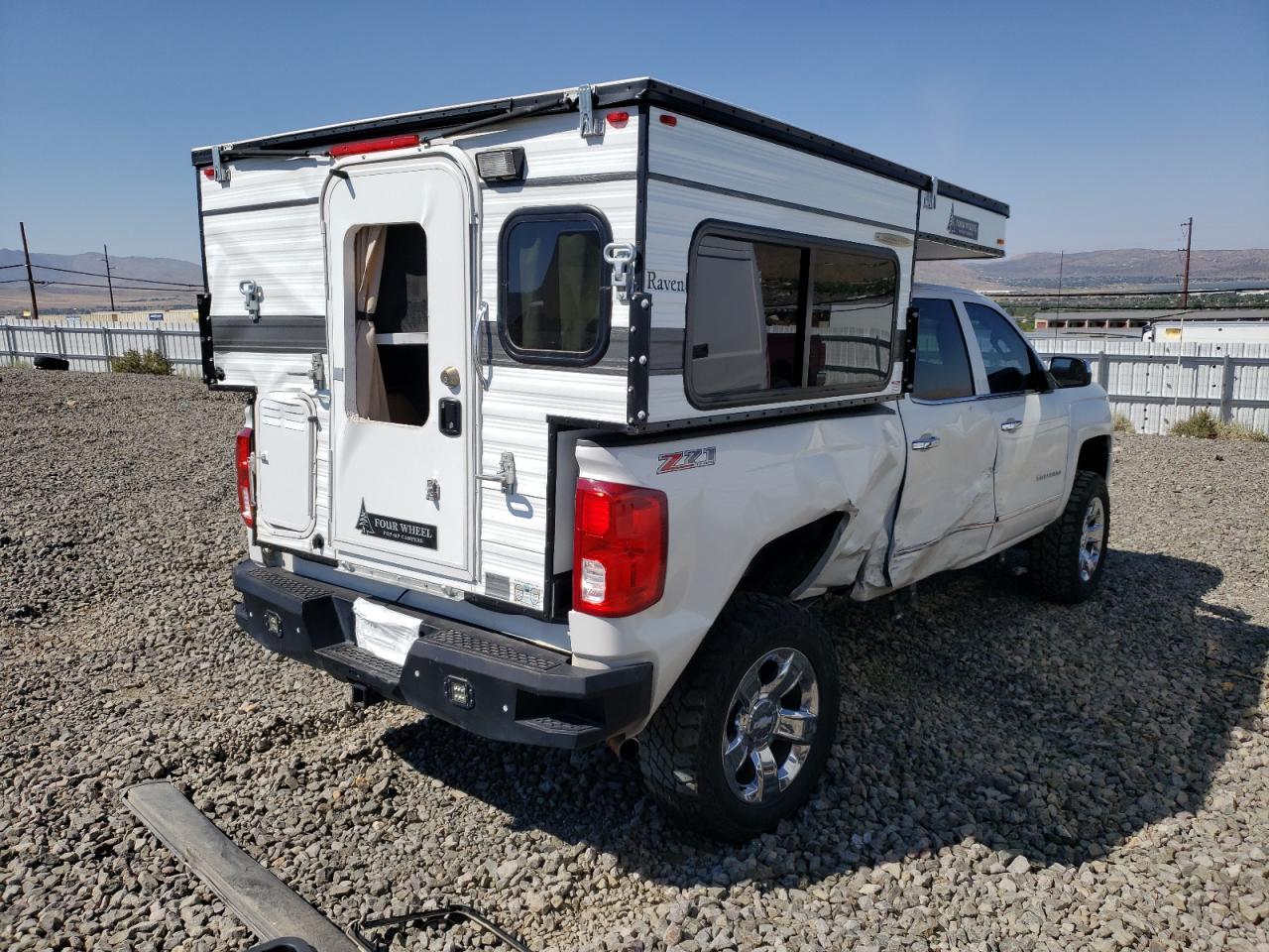 2016 Chevrolet Silverado K1500 Ltz - Фото 3