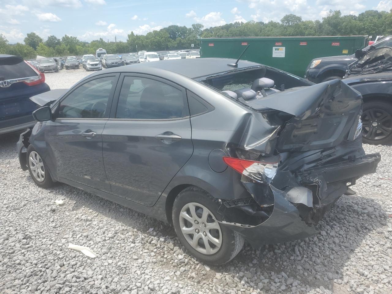 2012 Hyundai Accent Gls - Фото 2