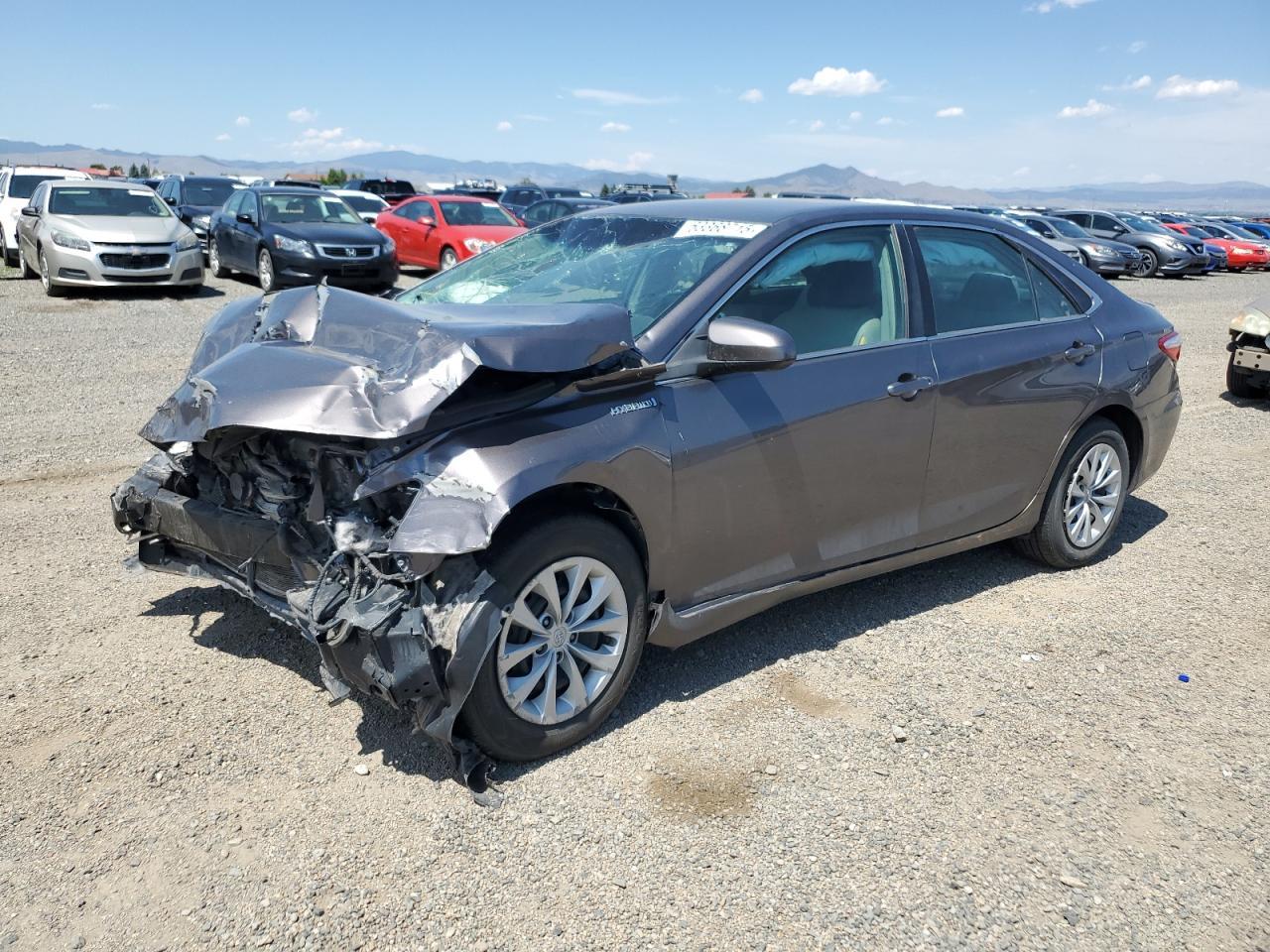 2015 Toyota Camry Hybrid Le