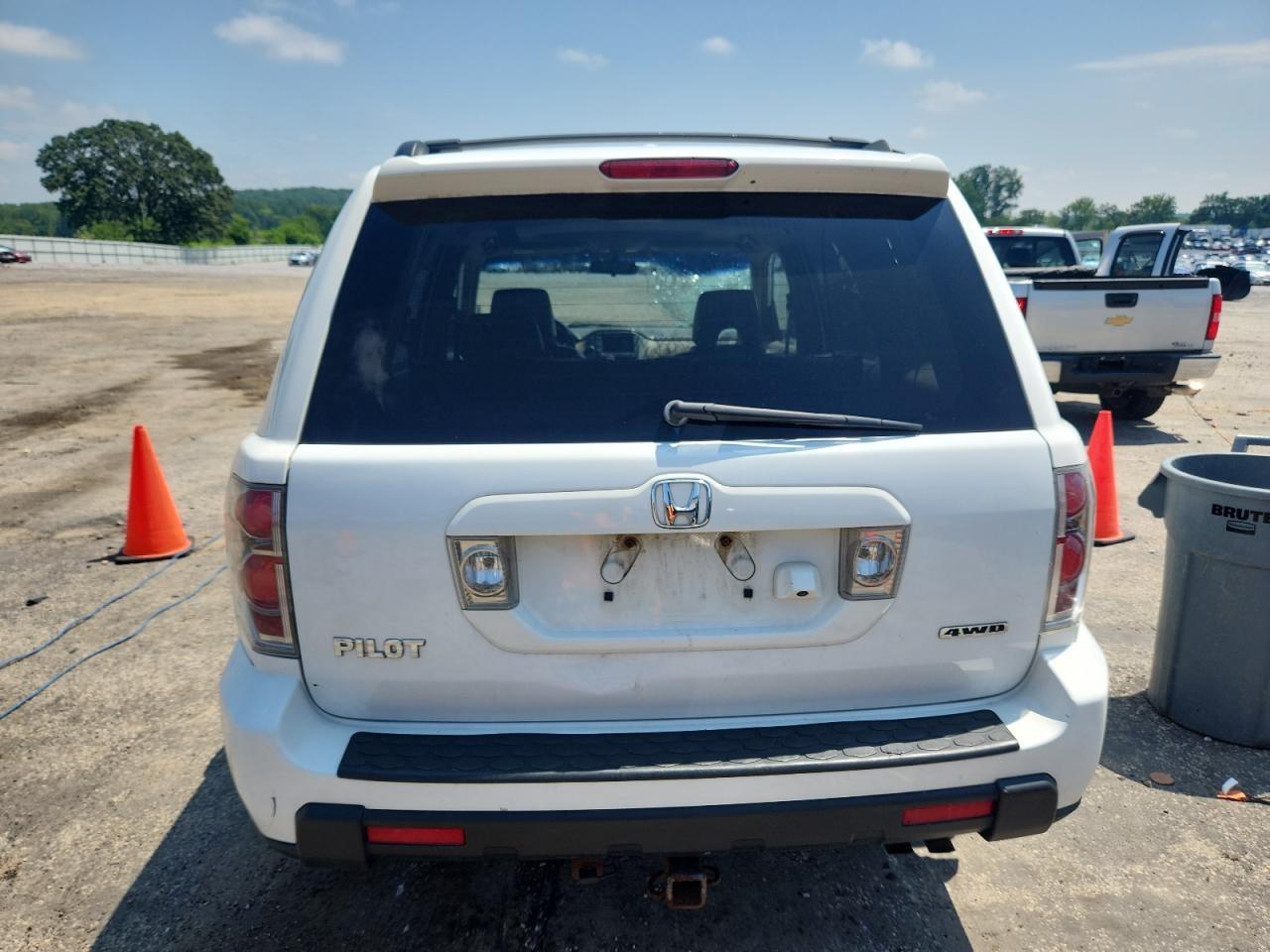 2007 Honda Pilot Exl - Фото 6