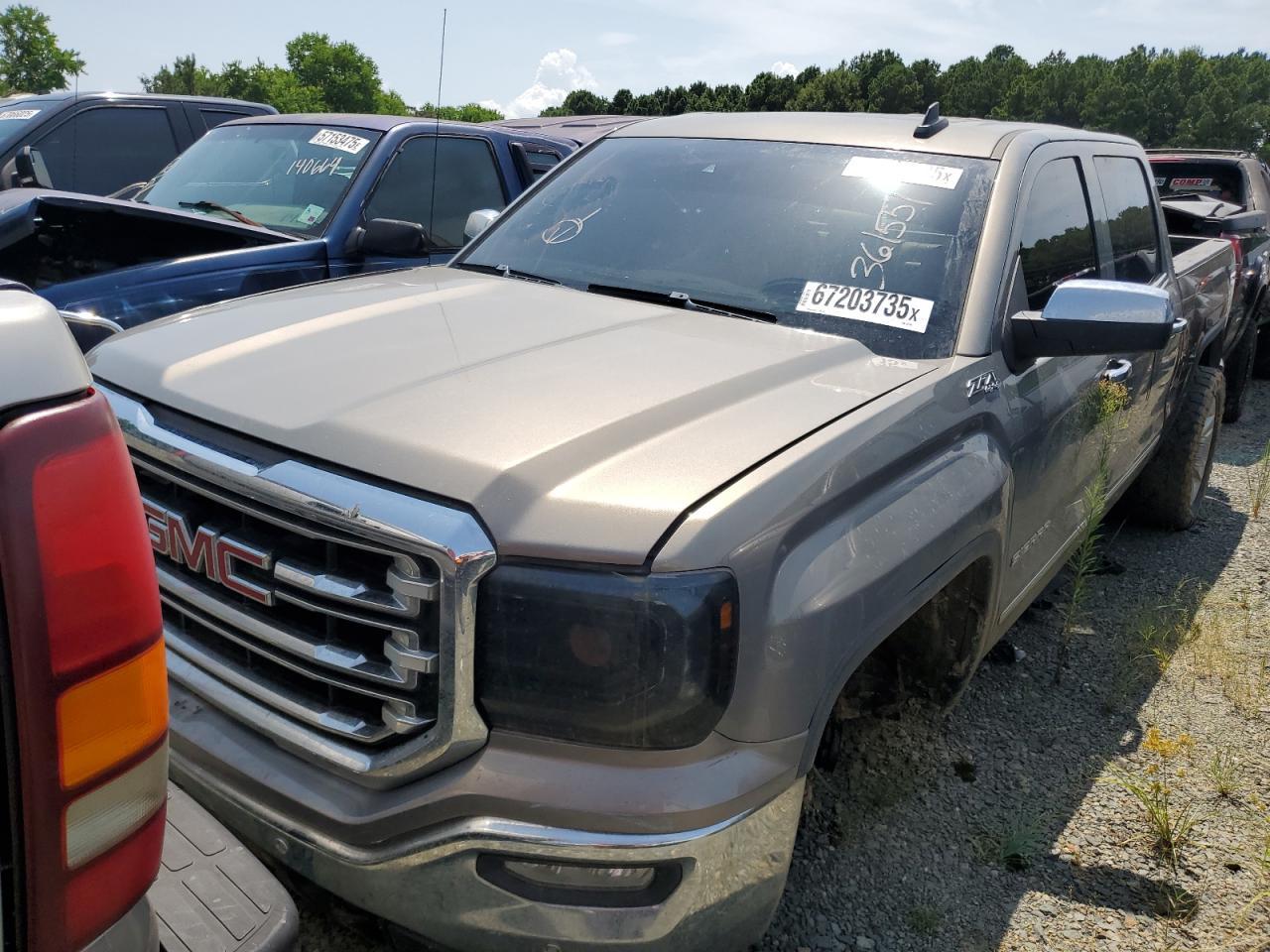 2017 GMC Sierra K1500 Slt