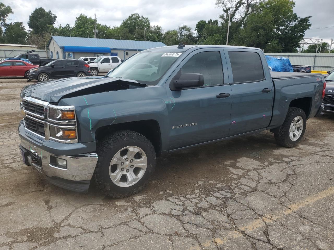 2014 Chevrolet Silverado K1500 Lt
