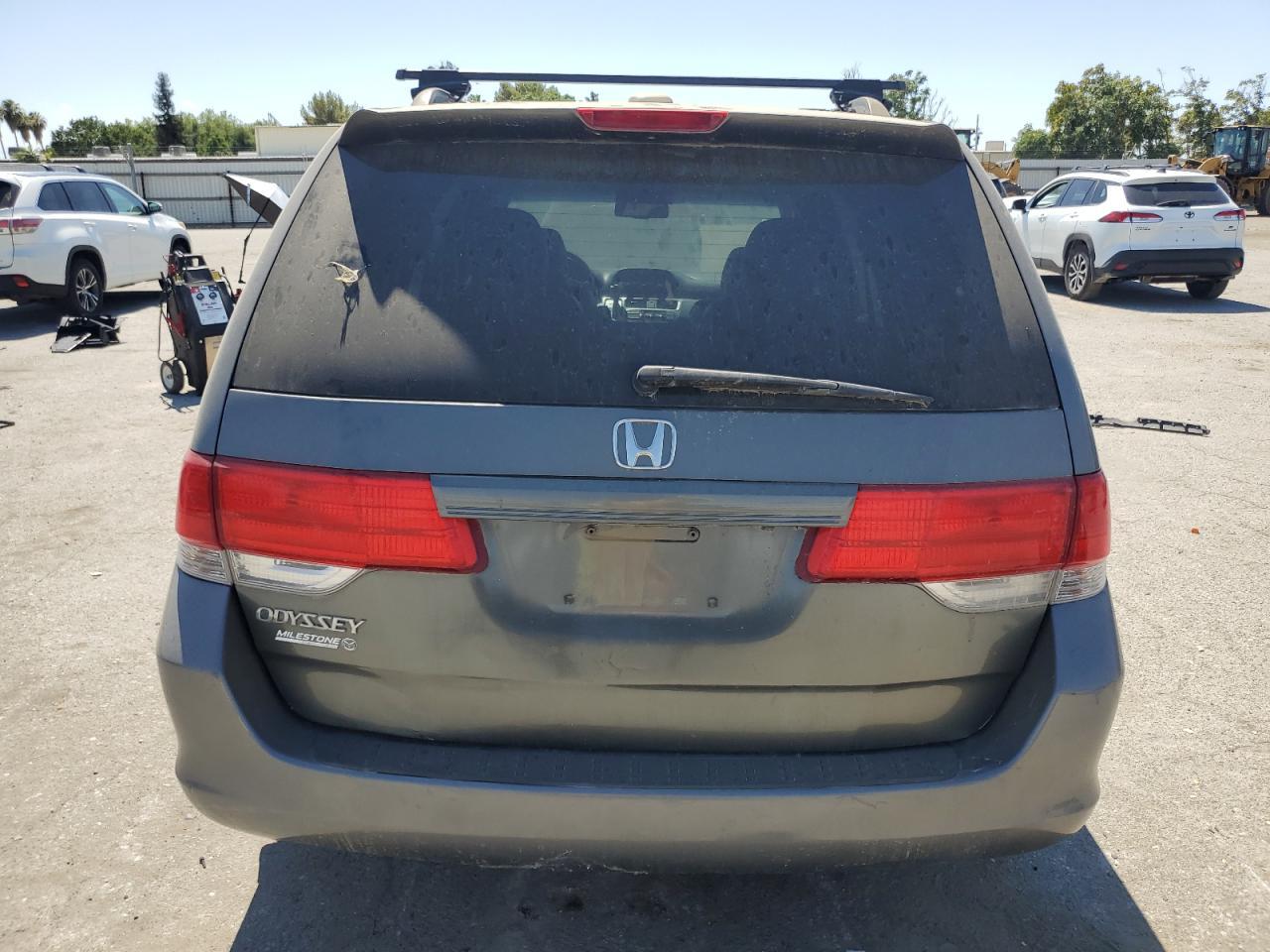 2008 Honda Odyssey Exl - Фото 6