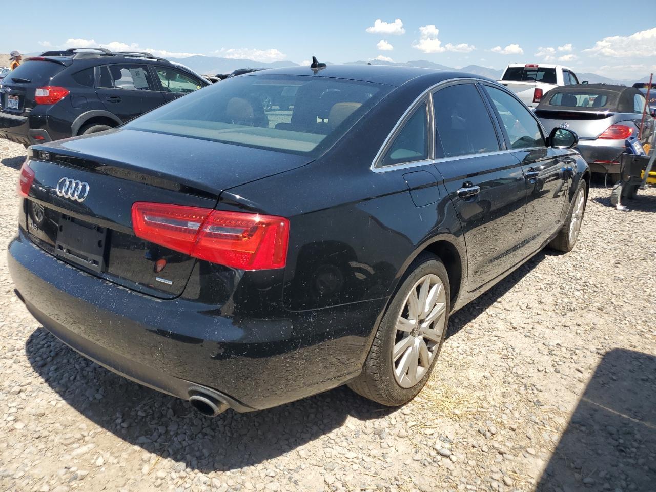 2015 Audi A6 Premium Plus - Фото 3