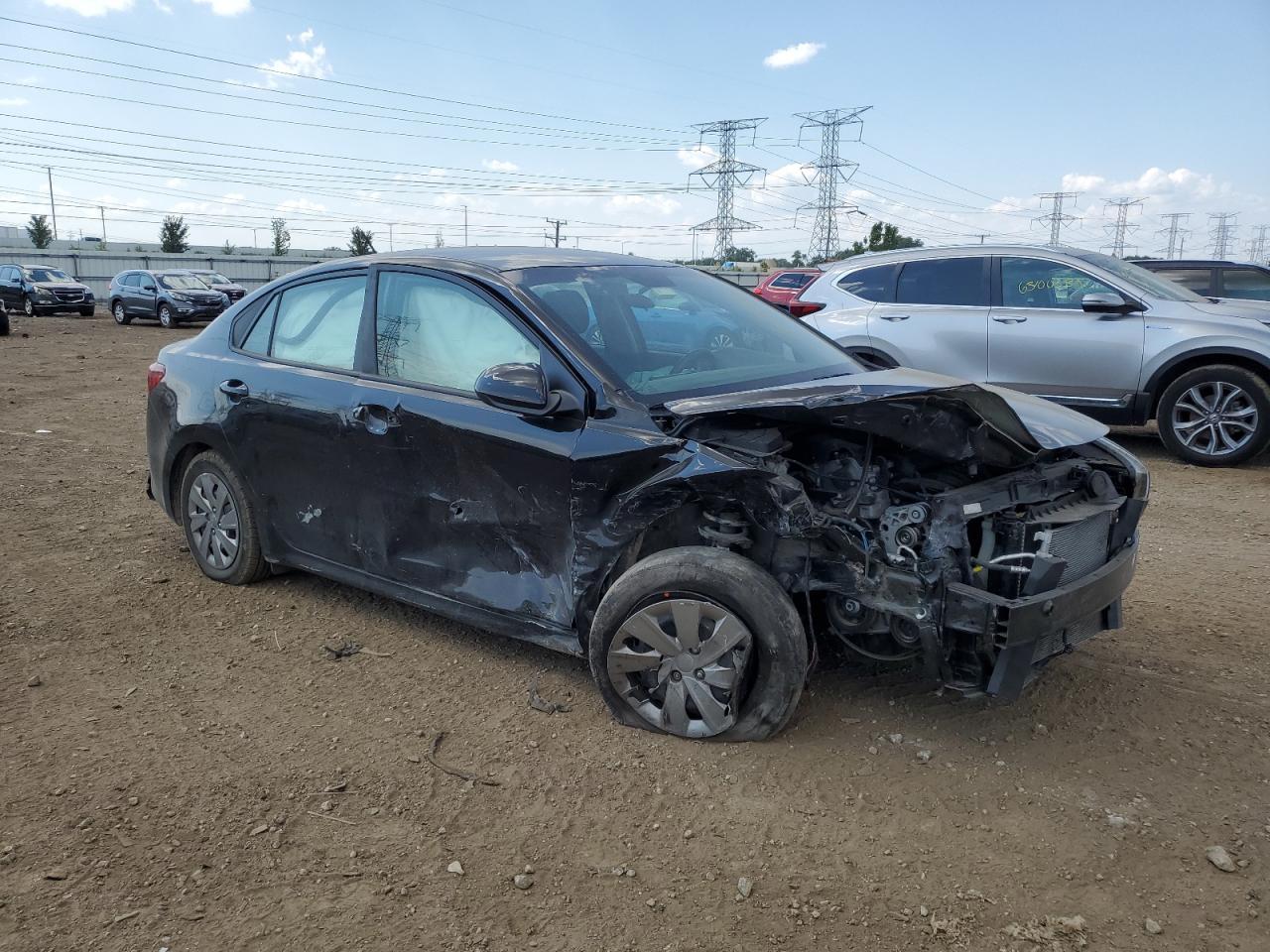 2020 Kia Rio Lx - Image 4