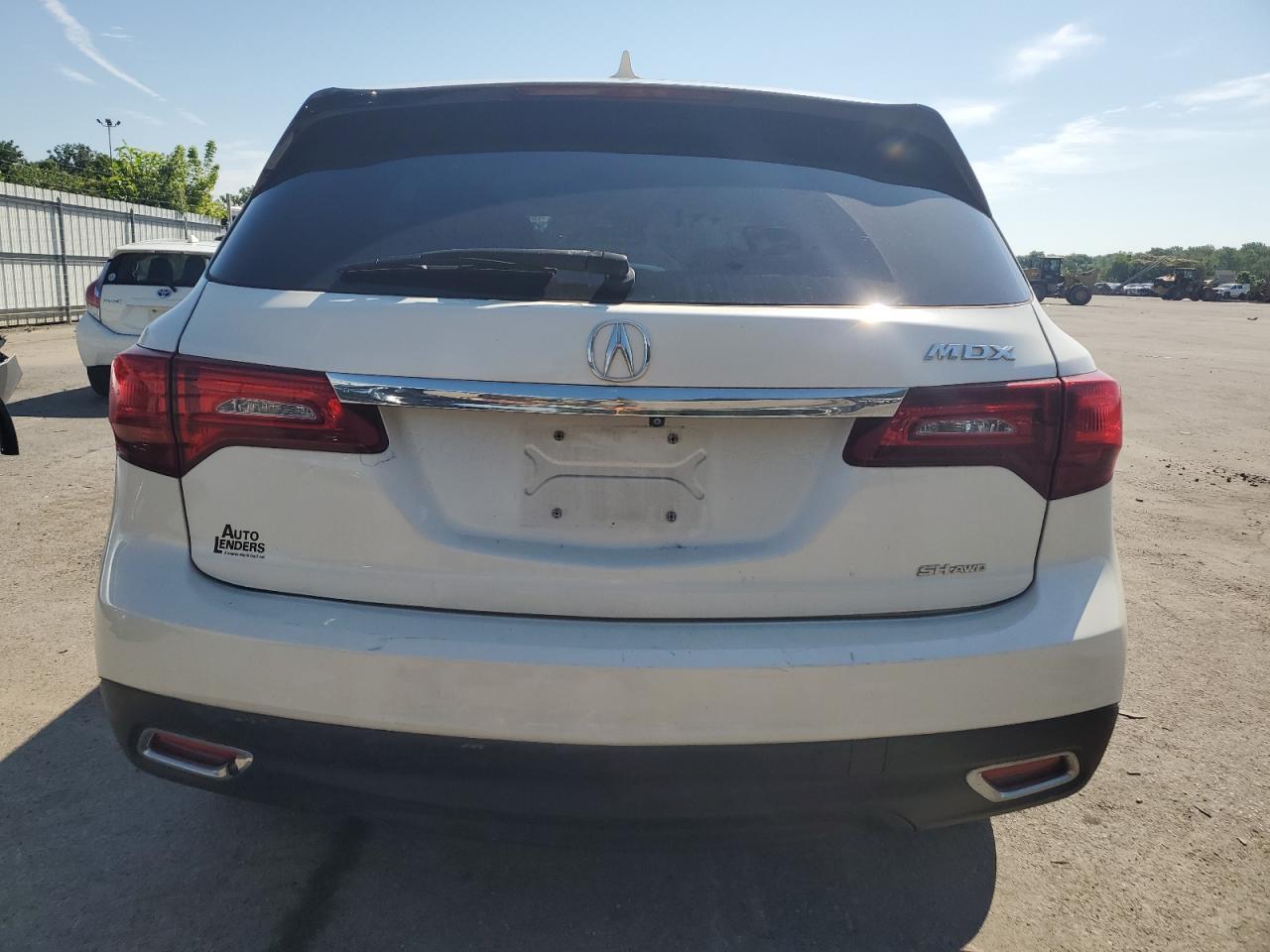 2014 Acura Mdx Technology - Фото 6