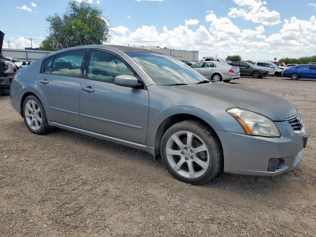 2007 Nissan Maxima Se - Фото 4