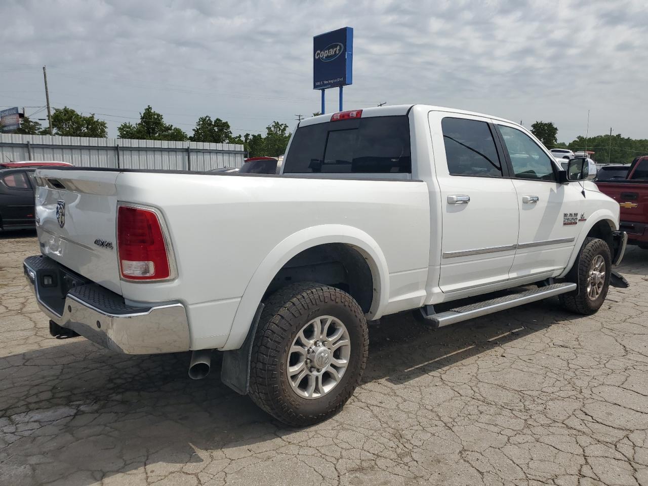 2014 Ram 2500 Laramie - Image 3