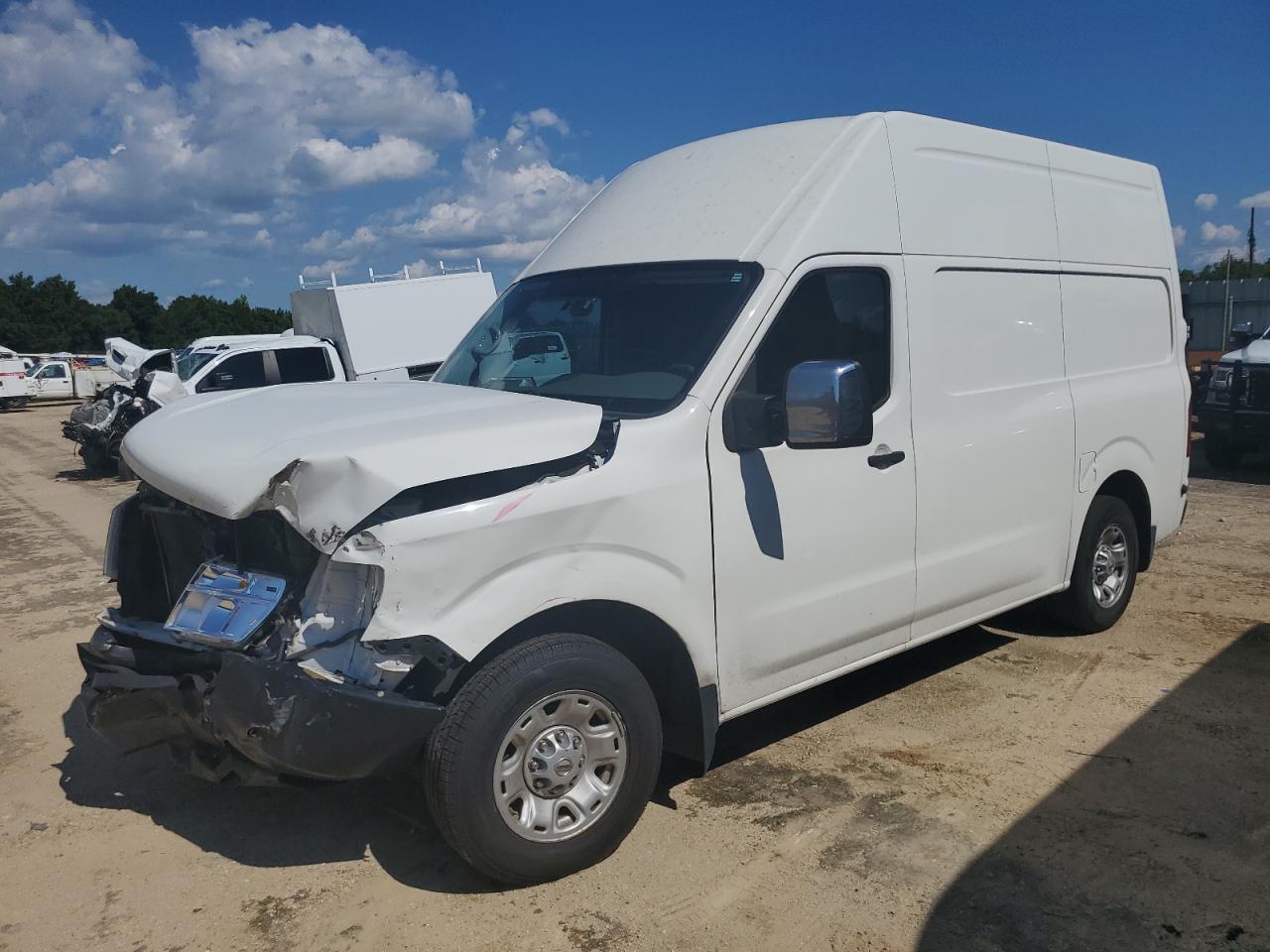 2021 Nissan Nv 2500 Sv