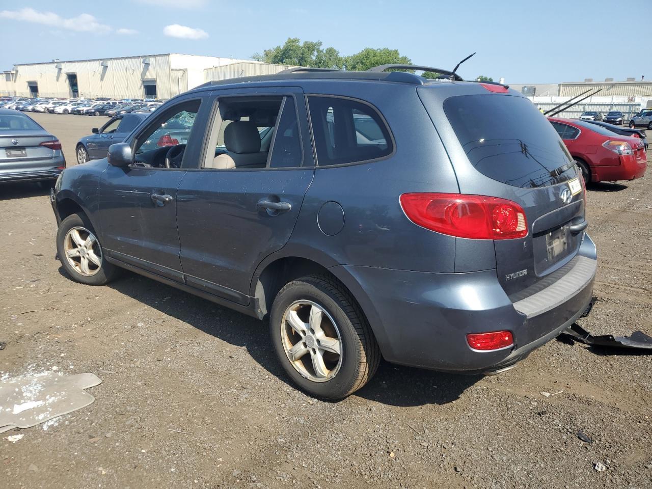 2007 Hyundai Santa Fe Gls - Фото 2