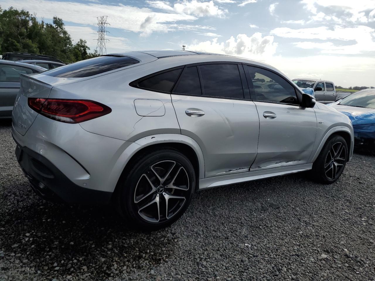 2021 Mercedes-Benz Gle Coupe Amg 53 4Matic - Фото 3