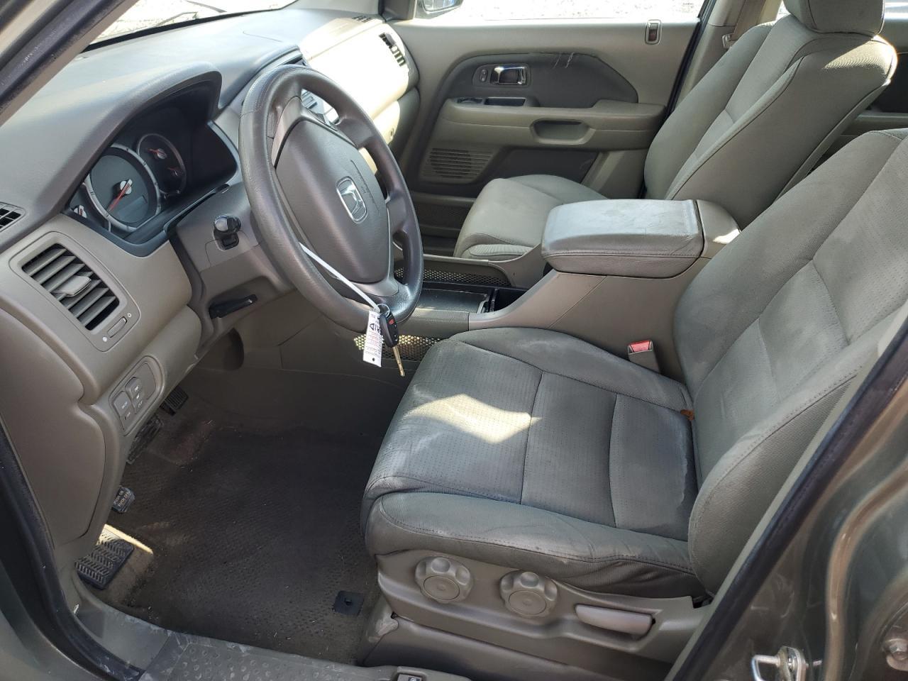 2007 Honda Pilot Lx - Image 7