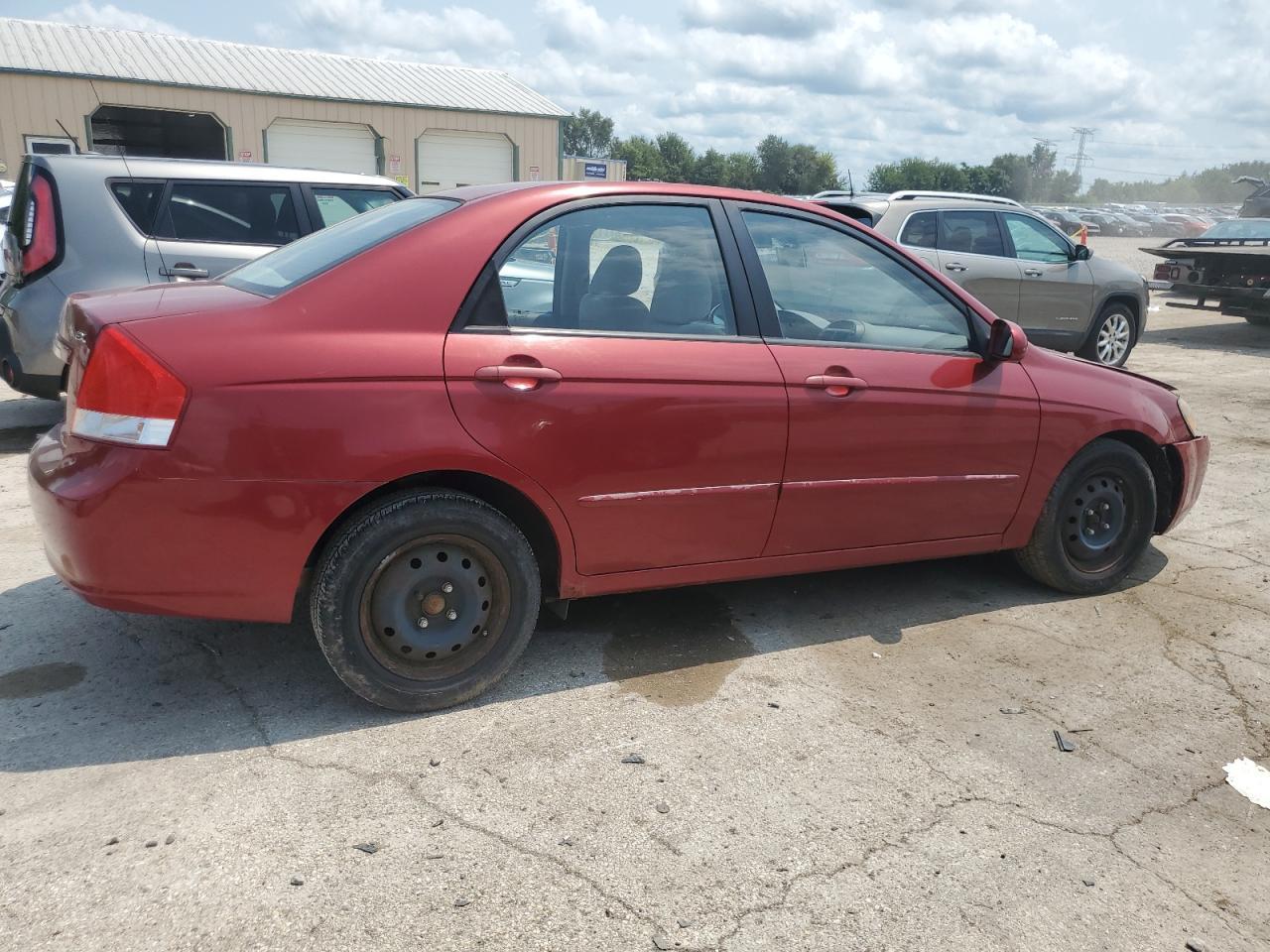 2009 Kia Spectra Ex - Фото 3
