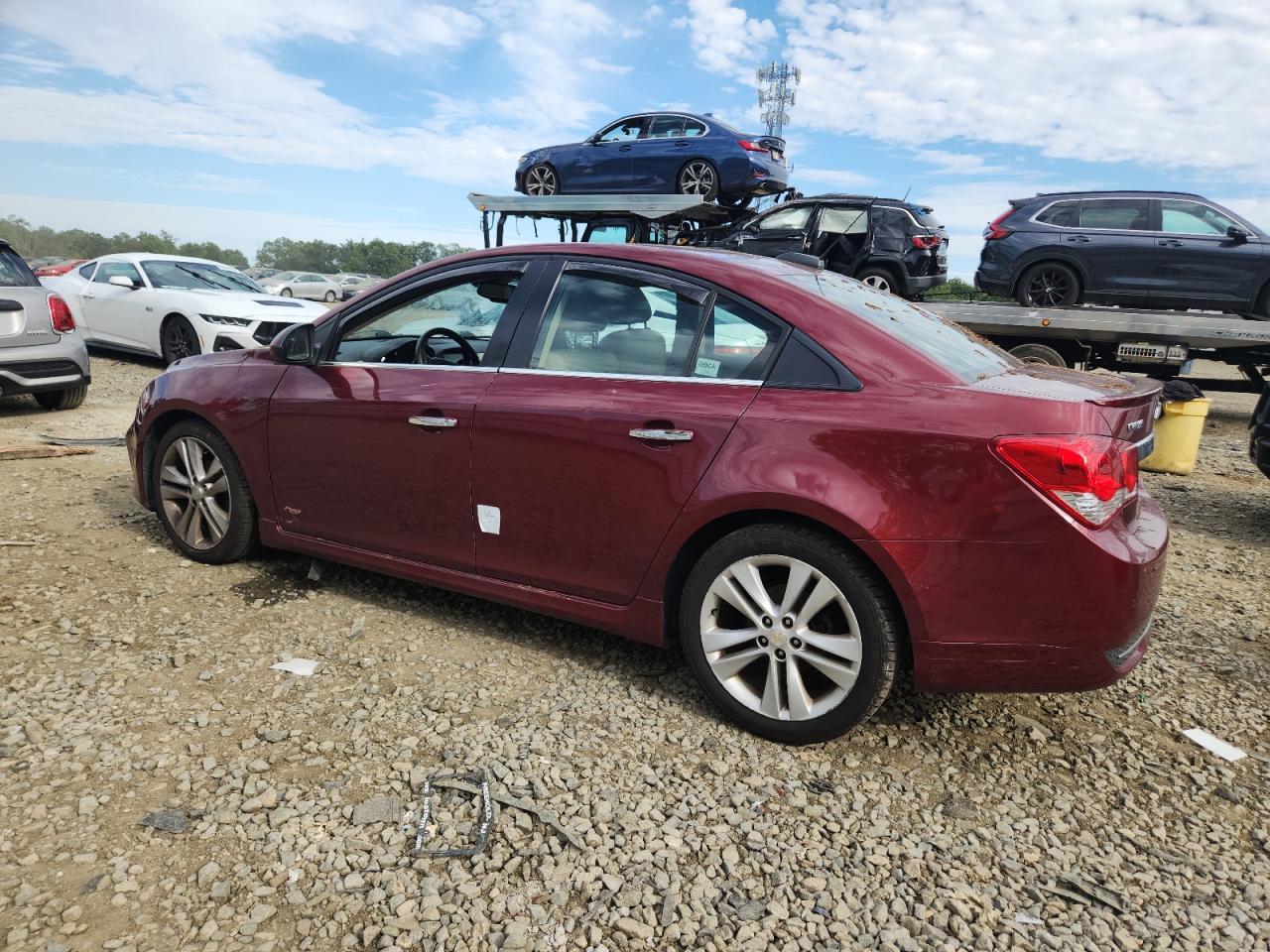 2015 Chevrolet Cruze Ltz - Фото 2