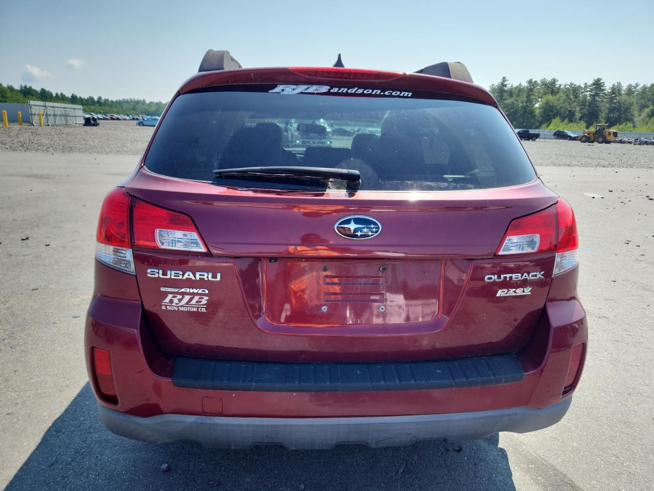 2012 Subaru Outback 2.5I Limited - Фото 6